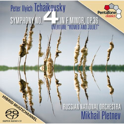 Mikhail Pletnev / Russian No Tchaikovsky Symphony 4 SACD