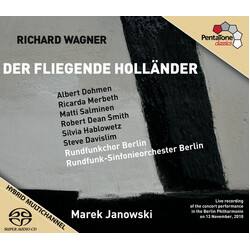Marek Janowski / Dohmen / Mer Wagner Der Fliegende Hollande 2 SACD