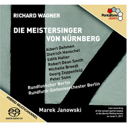 Dohmen / Smith / Henschel / Ma Wagner Meistersinger Von Nurn 4 CD