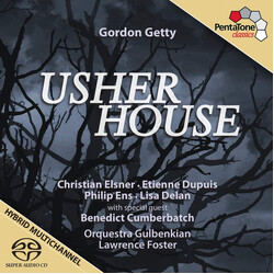 Christian Elsner / Benedict C Gordon Getty Usher House SACD