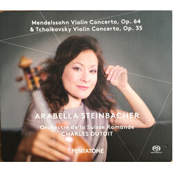 Arabella Steinbacher / Orches Mendelssohn Violin Concerto O SACD