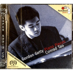 Conrad Tao Gordon Getty Piano Pieces SACD