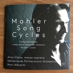 Gustav Mahler / Alice Coote / Nederlands Philharmonisch Orkest (2) / Marc Albrecht (2) Mahler Song Cycles
