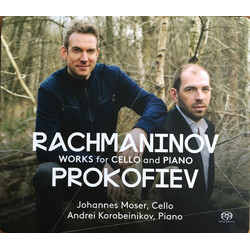 Johannes Moser / Cello / Andre Rachmaninov ; Prokofiev Works SACD