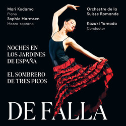 Orchestra De La Suisse Roman De Falla Noches En Los Jardin SACD
