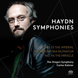 The Oregon Symphony / Carlos Haydn Symphonies Nos. 53 64 SACD