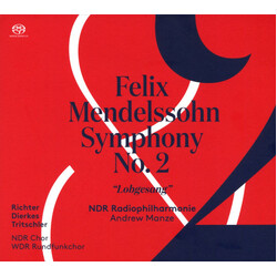 Ndr Radiophilharmonie / Andre Mendelssohn Symphony No. 2 - SACD