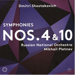 Russian National Orchestra / Shostakovich Symphonies Nos. 2 SACD