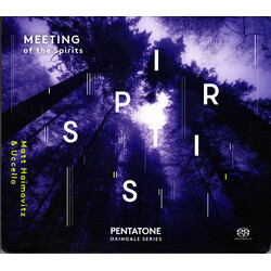 Matt Haimovitz / Uccello Meeting Of The Spirits SACD