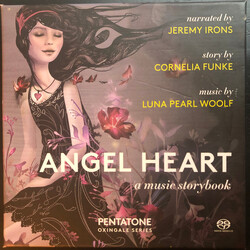 Jeremy Irons / Cornelia Funke Angel Heart - A Music Storyboo SACD