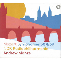 Ndr Radiophilharmonie Andrew Mozart Symphonies Nos 38 & 39 CD