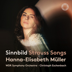 Hanna-Elisabeth Muller Wdr Sy Sinnbild Strauss Songs CD
