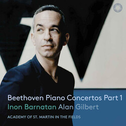 Inon Barnatan; Alisa Weilerste Beethoven Piano Concertos 1 2 CD