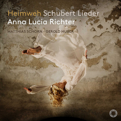 Anna Lucia Richter / Gerald H Heimweh Schubert Lieder CD