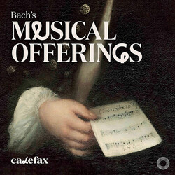 Calefax Reed Quintet Bachs Musical Offeri SACD