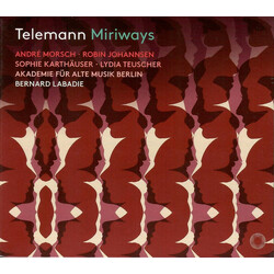 Akademie Fur Alte Musik Berlin Telemann Miriways 2 CD