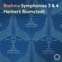 Gewandhausorchester Leipzig H Brahms Symphonies 3 & 4 CD