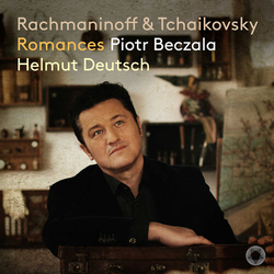 Piotr Beczala Helmut Deutsch Tchaikovsky & Rachmaninoff Rom CD