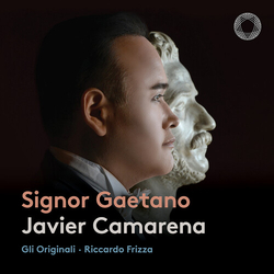 Javier Camarena Gli Originali Signor Gaetano CD