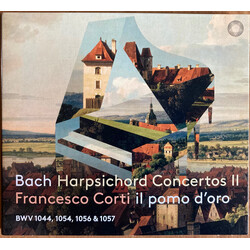 Francesco Corti; Il Pomo D?Oro Bach Harpsichord Concertos Pa CD