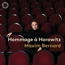Maxim Bernard Hommage A Horowitz CD