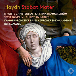 Birgitte Christensen Kristina Haydn - Stabat Mater CD