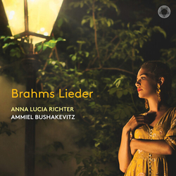 Anna Lucia Richter Ammiel Bus Brahms Lieder CD