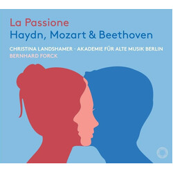 Christina Landshamer Akademie La Passione CD
