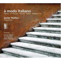 Javier Nunez / Fahmi Alqhai / A Modo Italiano CD