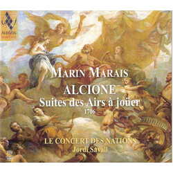 Hesperion Xxi - Jordi Savall Marin Marais - Alcione SACD