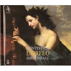 La Capella Reial De Catalunya Monteverdi Orfeo 2 SACD