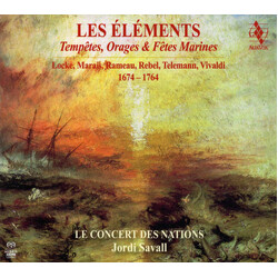 Le Concert Des Nations - Jordi Les Elements 2 SACD