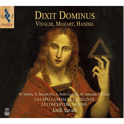 Le Concert Des Nations - Jordi Dixit Dominus CD DVD