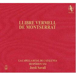 Hesperion Xx - La Capella Reia Llibre Vermell De Montserrat CD DVD