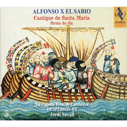 Hesperion Xx - La Capella Reia Cantigas De Snata Maria SACD