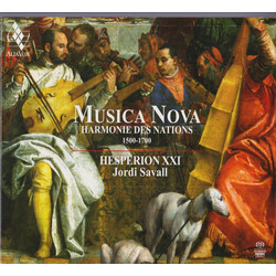 Hesperion Xx - Jordi Savall Musica Nova 2 SACD