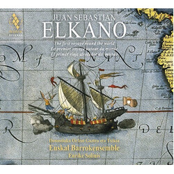 Euskal Barrokensemble - Enrike Voyage Of Juan Sebastian E 2 SACD