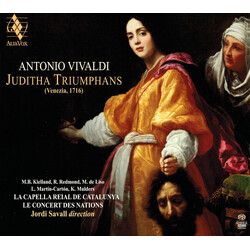 La Capella Reial De Catalunya Vivaldi Juita Triumphans 2 SACD