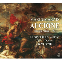 La Capella Reial De Catalunya Marais Alcione 3 SACD