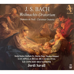 Le Concert Des Nations - La Ca Bach Weihnachts-Oratorium 3 SACD
