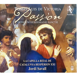 Hesperion Xx - La Capella Reia Victoria Passion 3 SACD