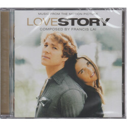 Francis Lai Love Story (Expanded Version) CD