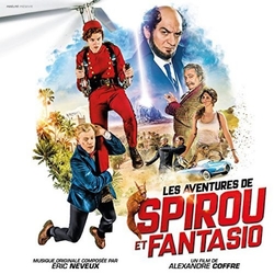 Eric Neveux Les Aventures De Spirou Et Fan CD