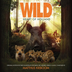 Matthijs Kieboom Wild CD