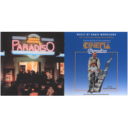 Ennio Morricone Cinema Paradiso CD