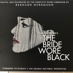 Fernando Velazquez The Bride Wore Black CD