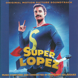 Fernando Velazquez Super Lopez CD