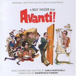 Carlo Rustichelli Avanti CD