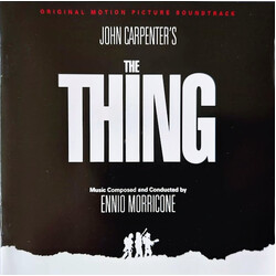 Ennio Morricone Thing Ostthe CD