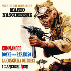 Mario Nascimbene Film Music Of Mario Nascimbene CD